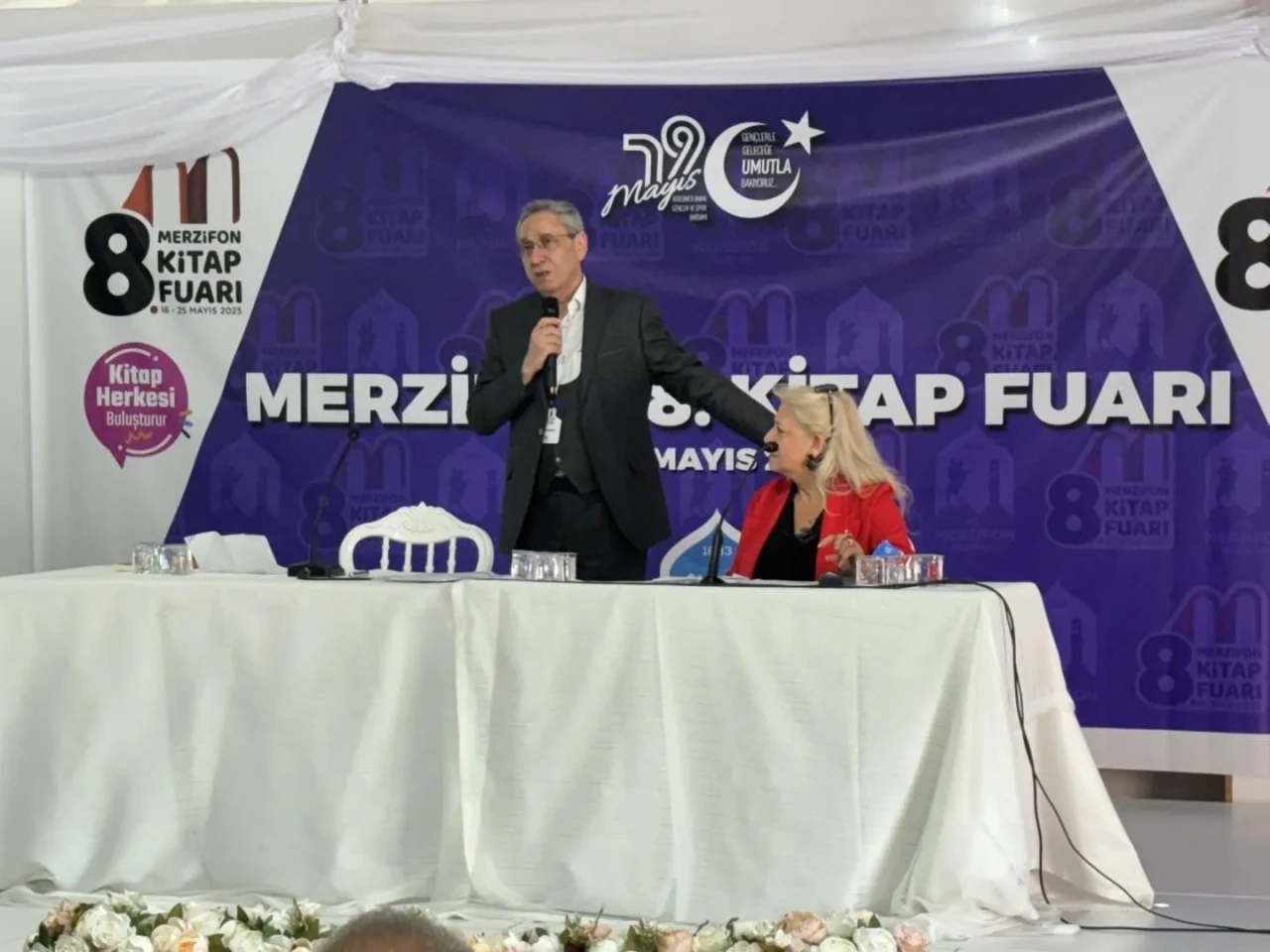 Merzifon 8. Kitap Fuarı’nda Sağlık Konuşuldu: “İnsülin ve Kilo Verme Direnci” Söyleşisine Yoğun İlgi