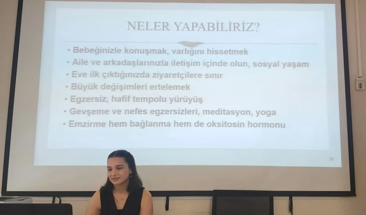 Gebe Okulu’nda Psikolojik Destek Eğitimi Düzenlendi