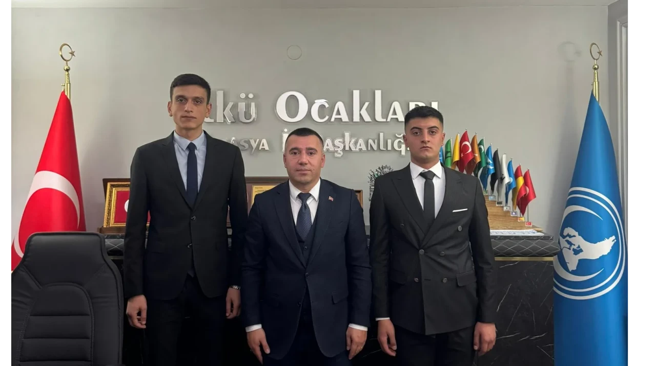 Ülkü Ocakları Amasya'da Görev Değişimi