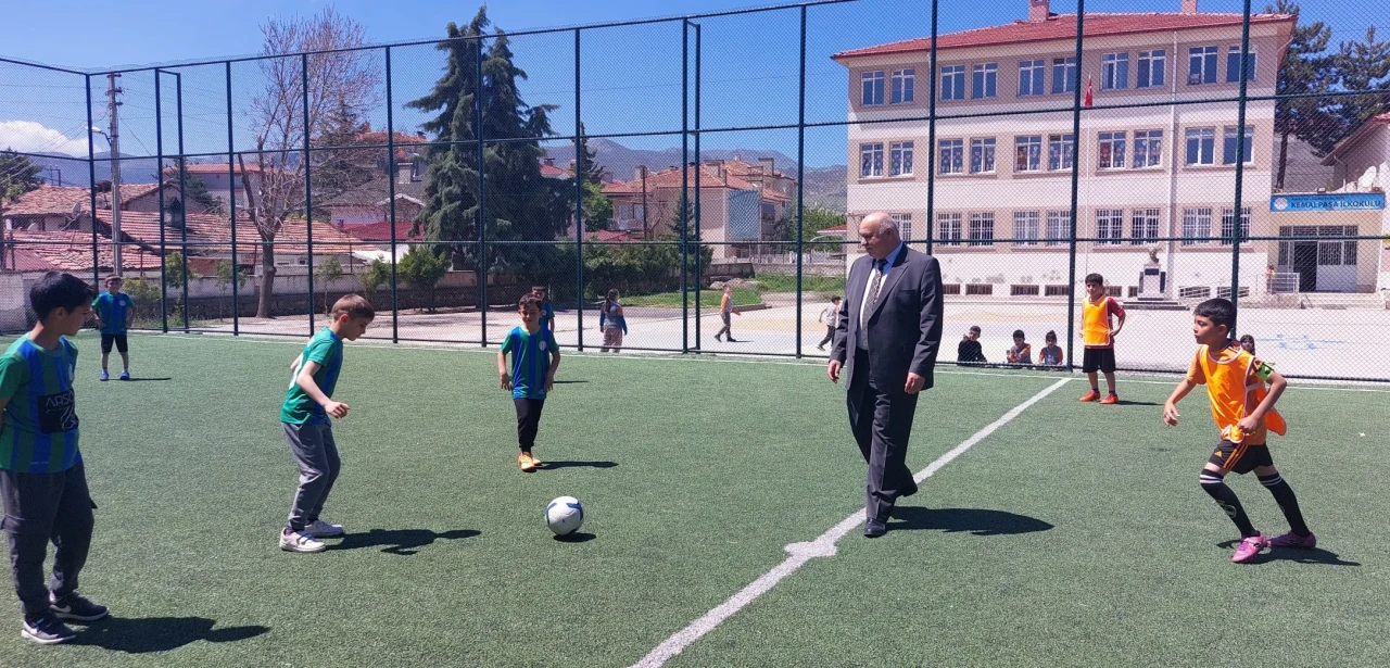 Gümüşhacıköy’de Sportif Bahar Etkinlikleri Coşkuyla Başladı