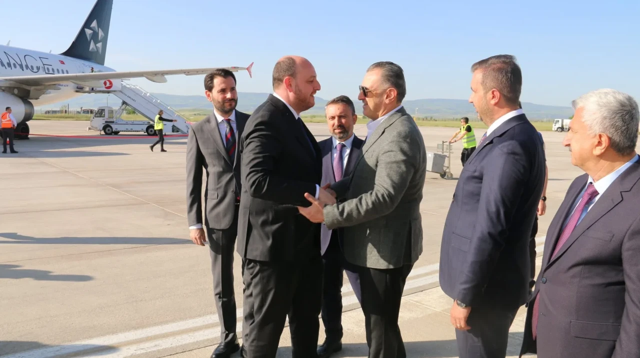 Ahmet Büyükgümüş Amasya’da: Teşkilata Moral, Şehre Destek!