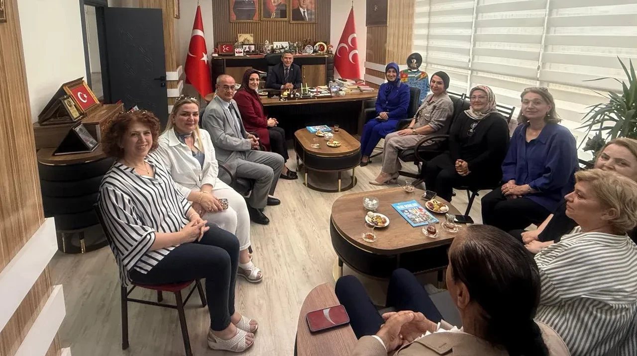 Amasya SGK İl Müdüründen MHP’ye Nezaket Ziyareti!