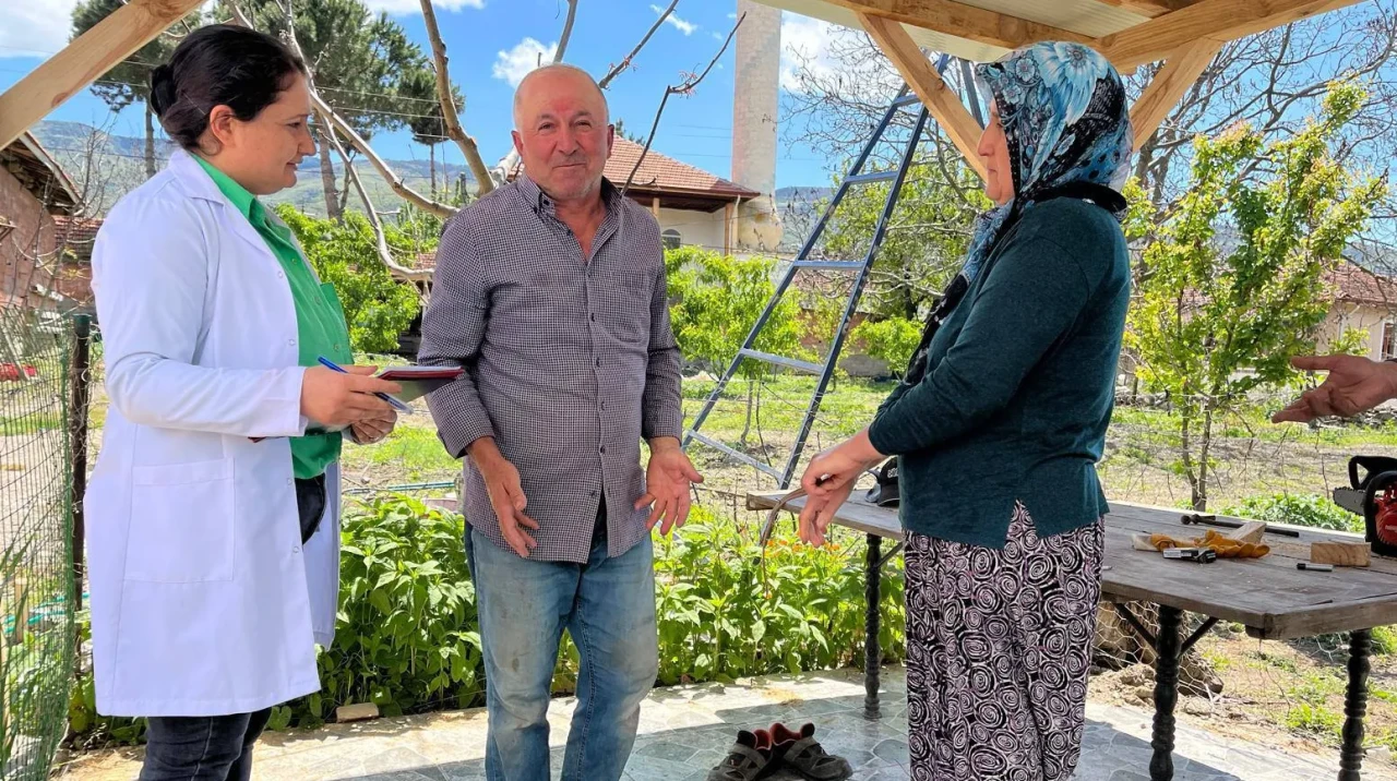 Mahmatlar’da Sağlık Harekatı: Herkes Kilosunu Öğrendi!