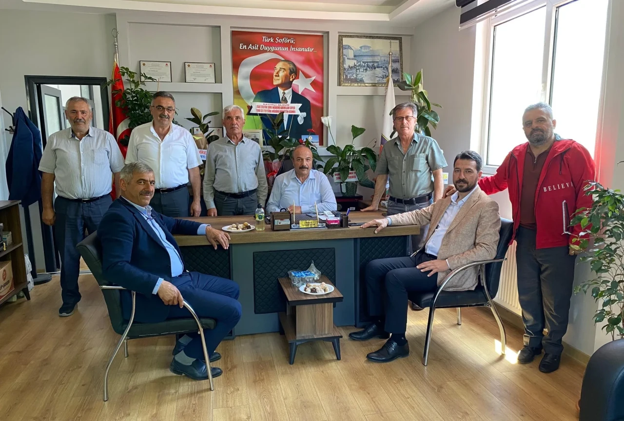 Merzifon’da AK Parti Heyetinden Ziyaret Turu: Keleş’ten Hayırlı Olsun Dilekleri