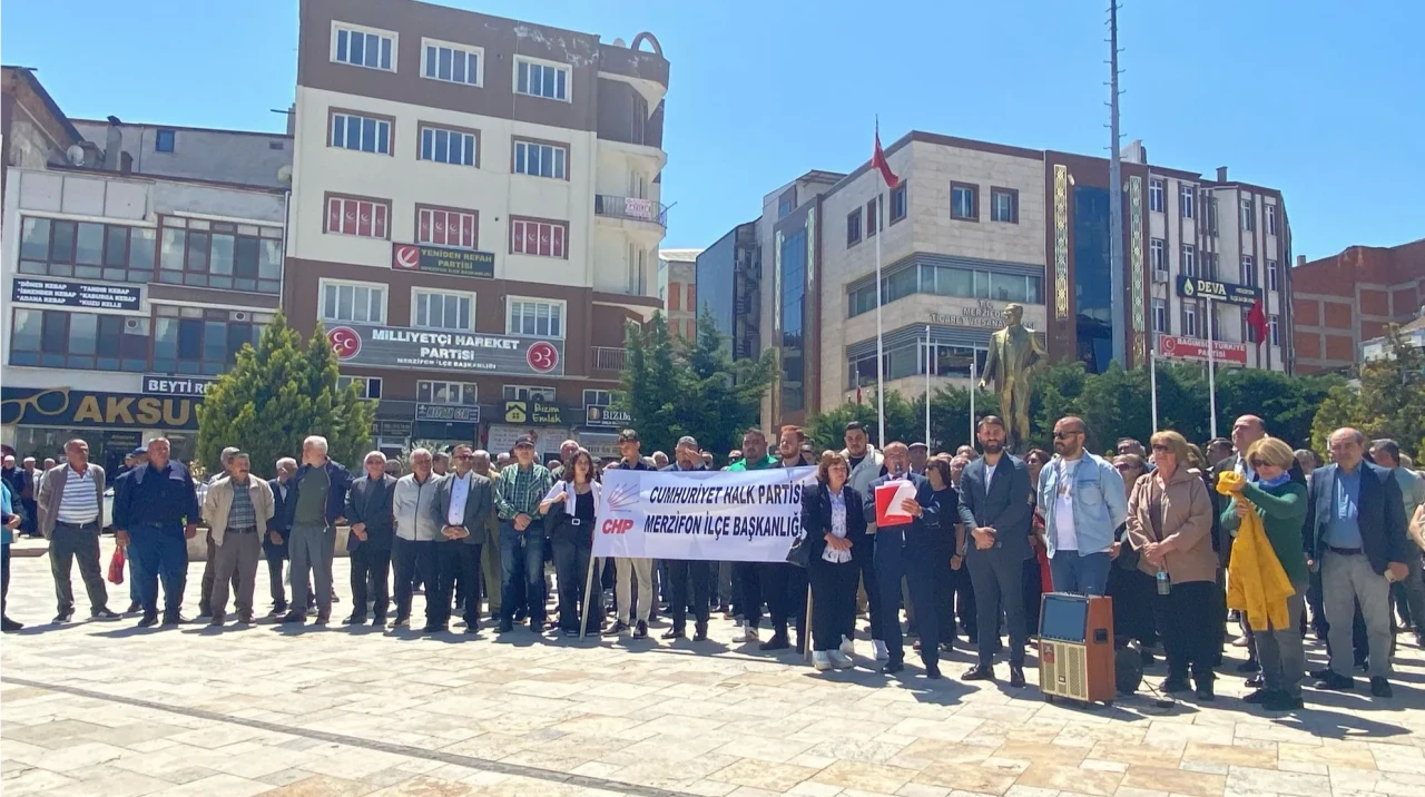 Caba: Cumhuriyet Halk Partisi korkmaz, sinmez, geri çekilmez!