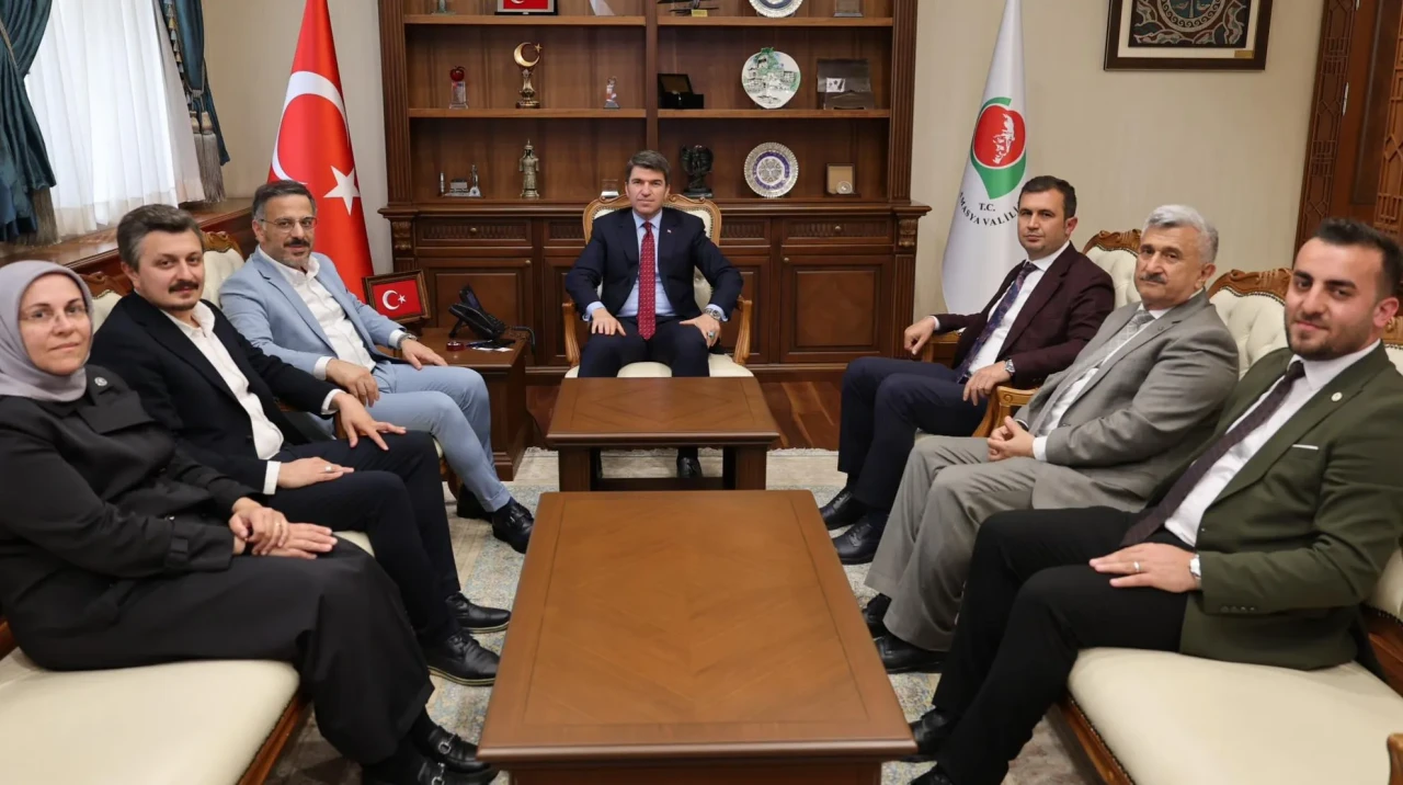 AK Parti Heyetinden Amasya Valisi Önder Bakan’a Ziyaret