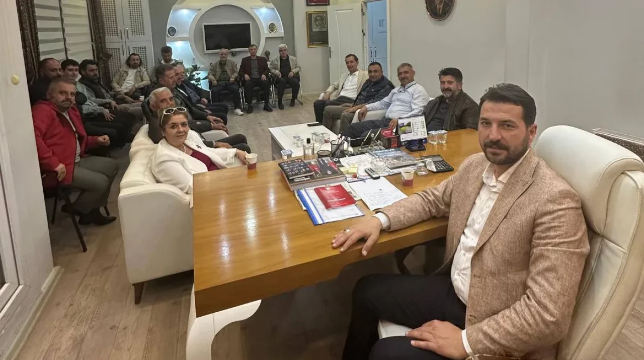 AK Parti Merzifon’dan Dirençli Şehir Vurgusu