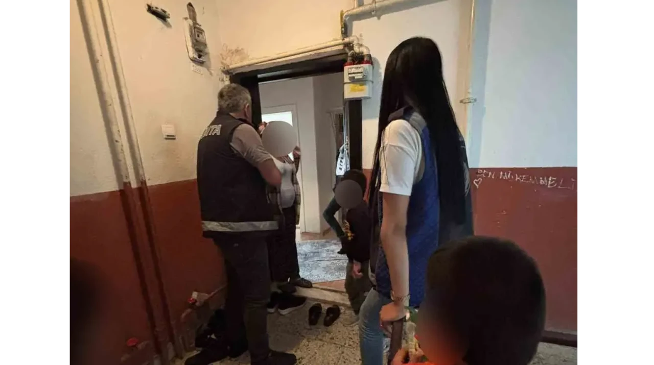 Çorum’da zabıta dilendirilen çocuklar için harekete geçti