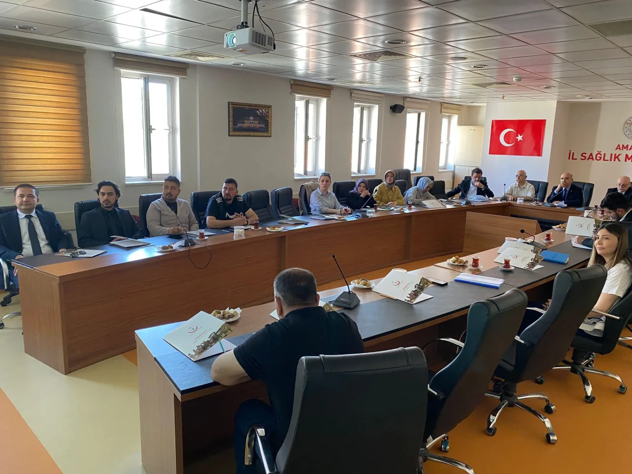 Amasya’da SAKOM Bilgilendirme Toplantısı Gerçekleştirildi