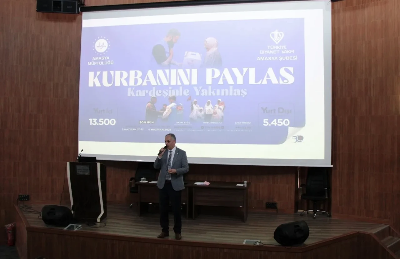 İl Müftüsü Bayram: "Vekaletle Kurban, Mazlumlara Ulaşan Bir İyilik Köprüsüdür"