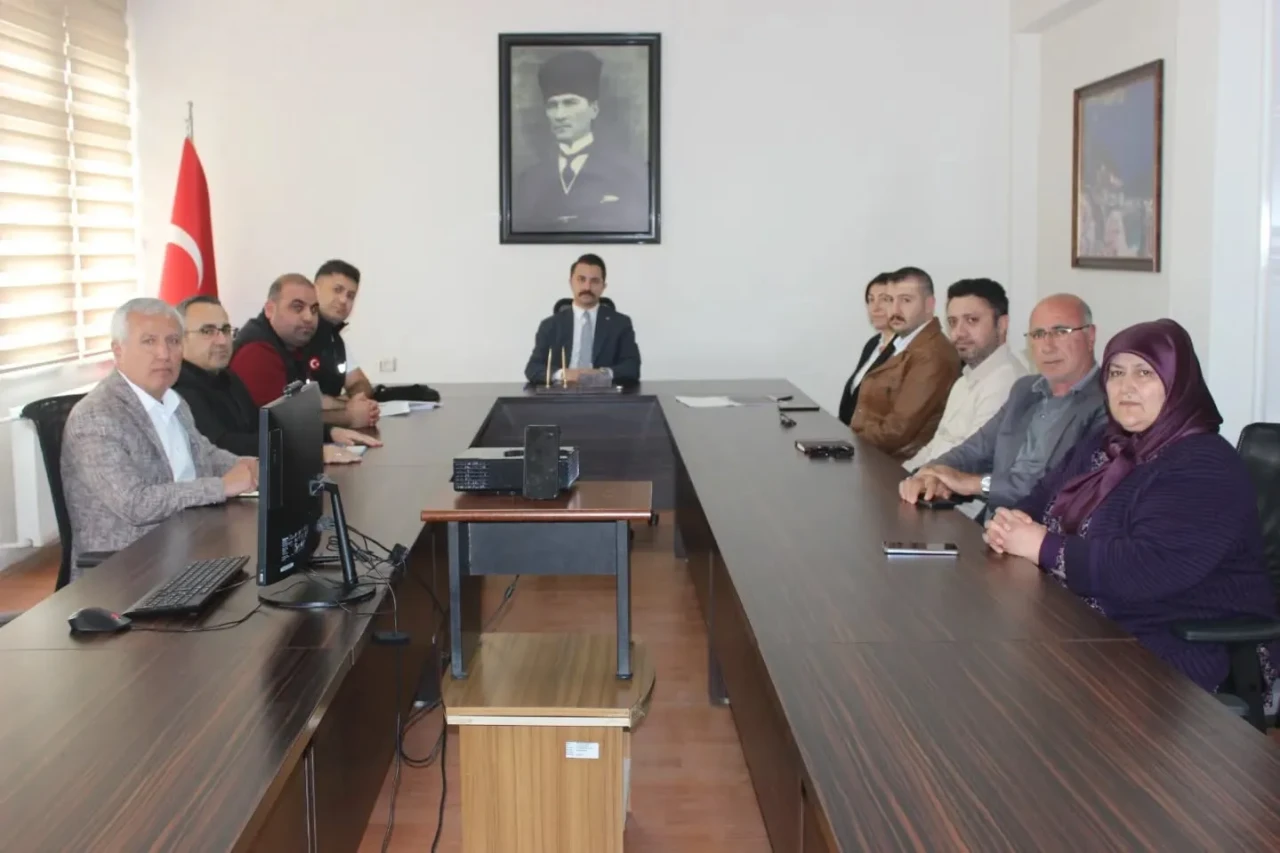 Göynücek’te Afet Hazırlık Planı Masaya Yatırıldı