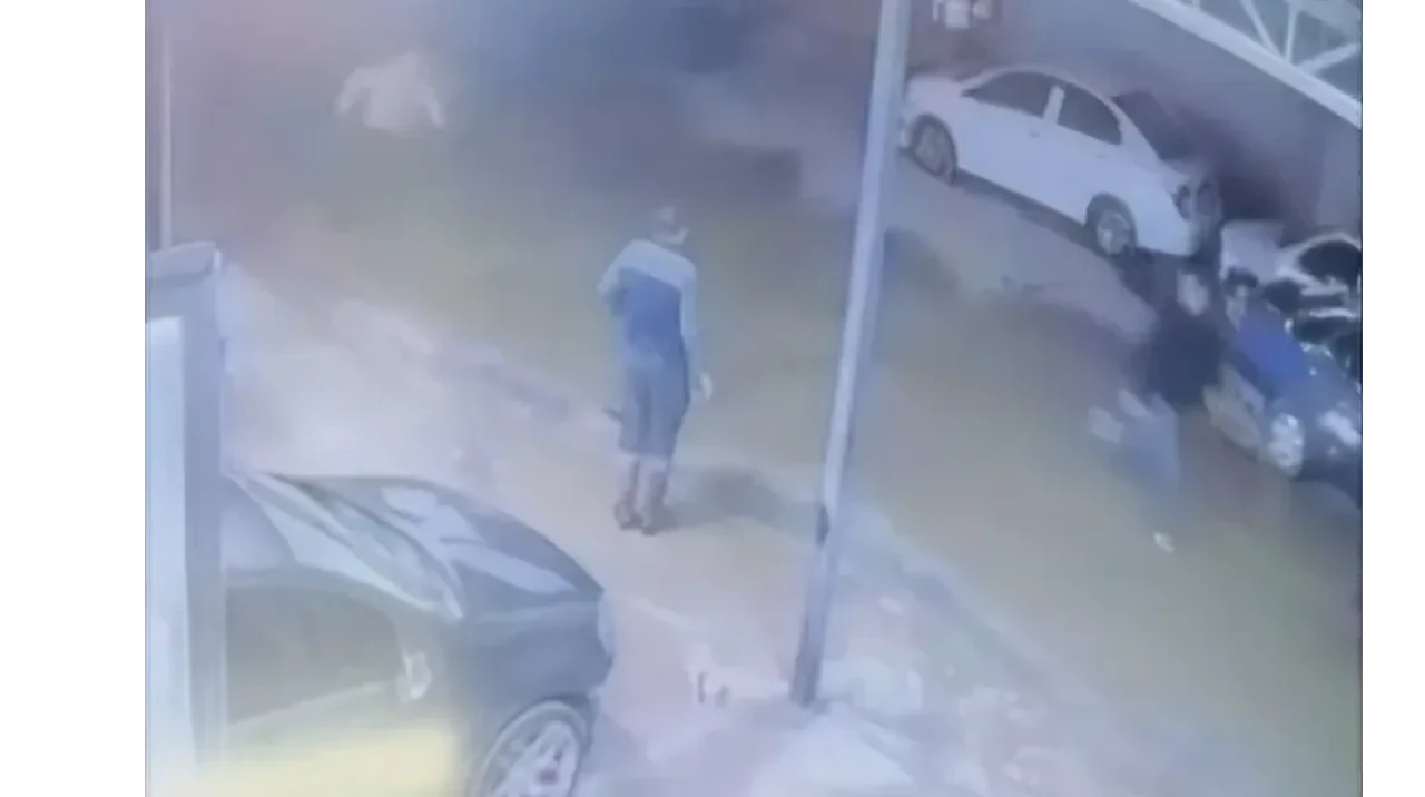 Çevirmeden kaçan araç kaza yaptı