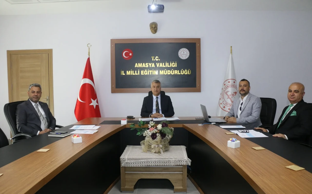 Amasya’da ABİDE 2024 İl Raporu Değerlendirme Toplantısı Gerçekleştirildi