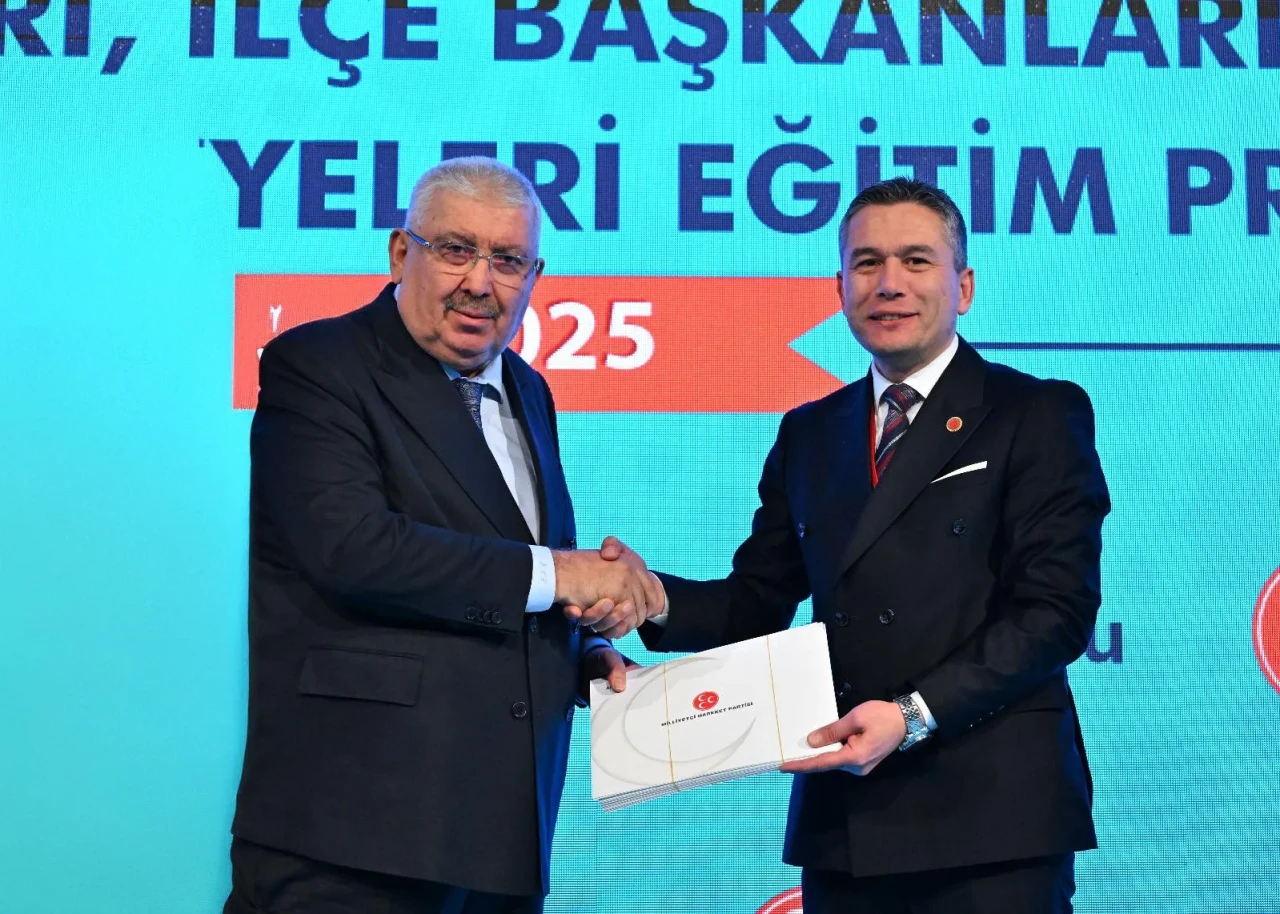 MHP Amasya İl Başkanı Mustafa Akgül: "MHP'ye Yönelik Saldırılar Boşunadır, Kervan Yürümektedir"