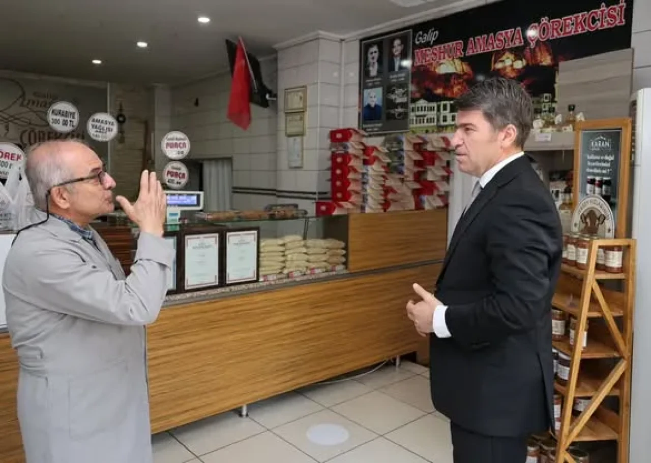 Amasya Valisi’nden Tescilli Lezzete Ziyaret!
