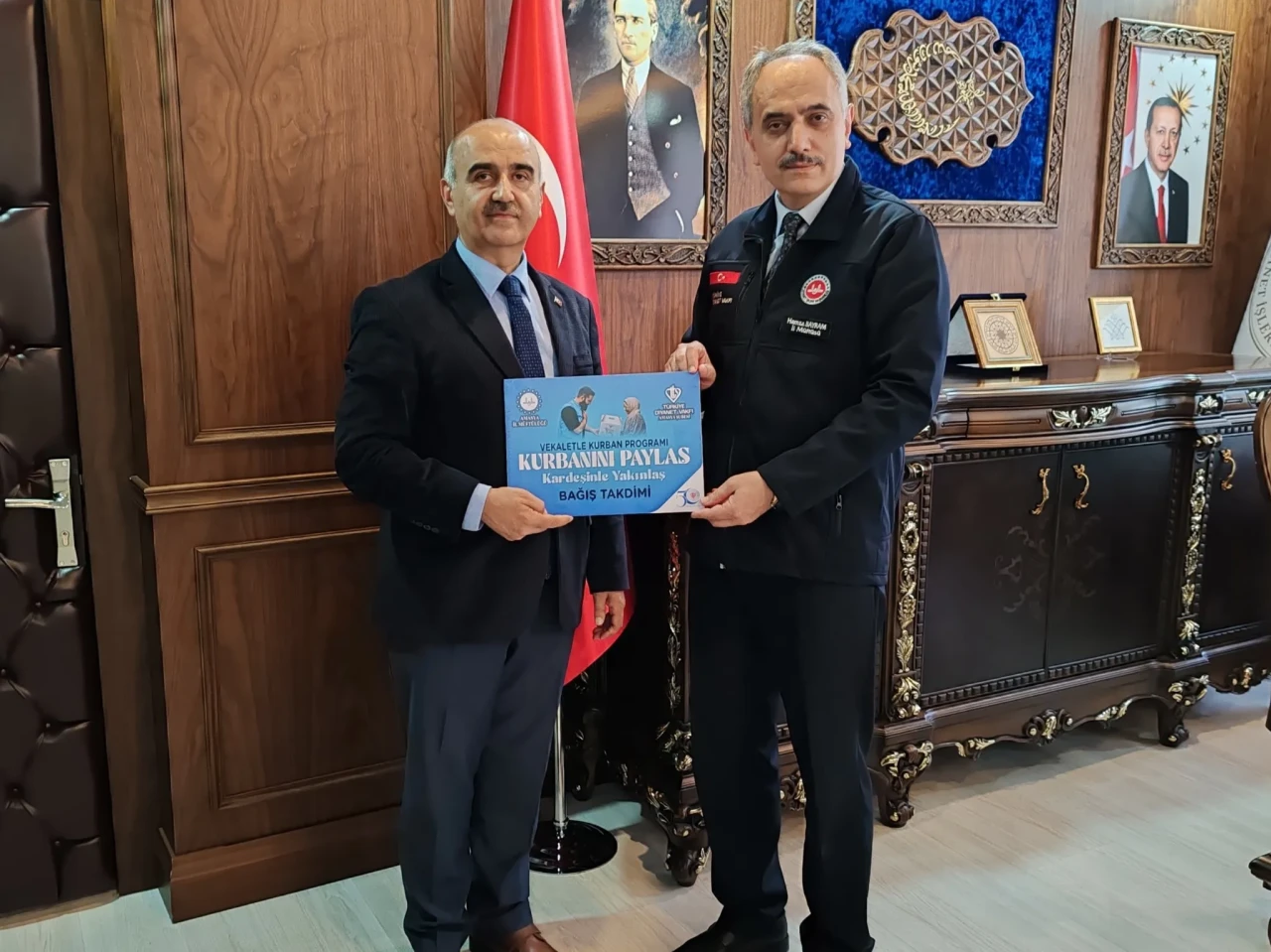 Dr. Dursun Koç’tan Anlamlı Bağış: Kurbanını TDV’ye Vekaletle Teslim Etti