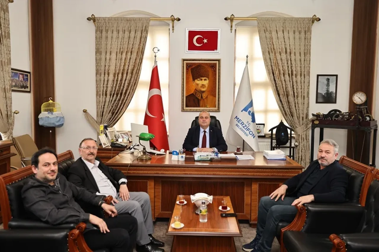 Başkan Vekili Mustafa Atak’a Nezaket Ziyareti