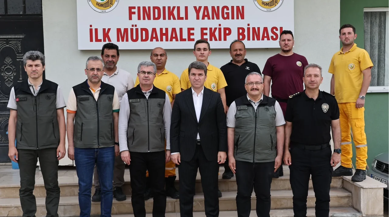 Yeşil Varlıklarımız Güvende! Vali Bakan Yerinde İnceledi