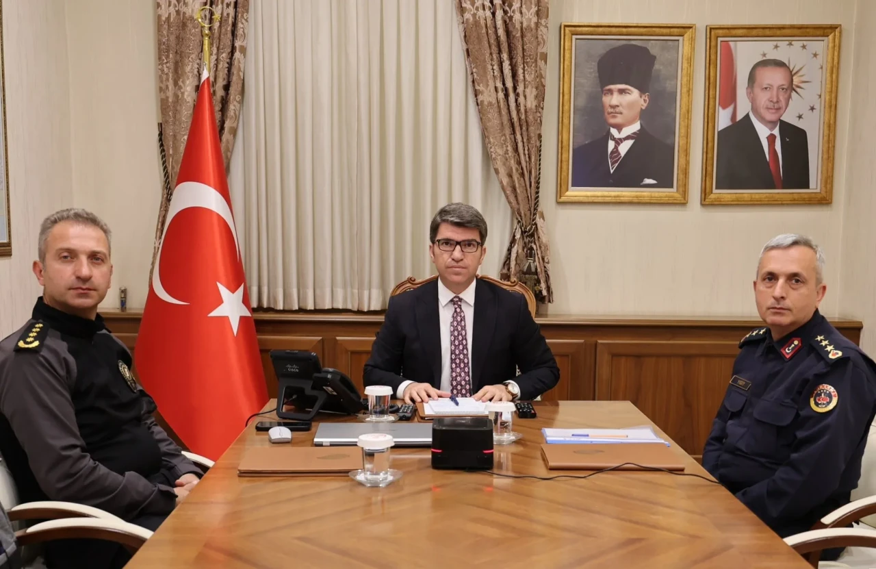 Valiler Asayiş İçin Toplandı
