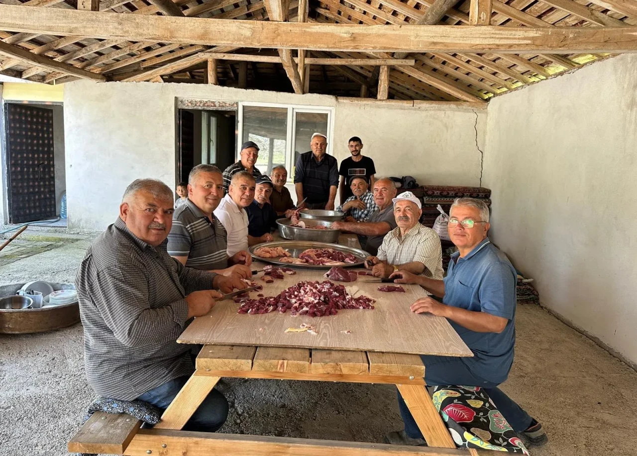 Topal, Yağmur Duası Etkinliğine Katıldı