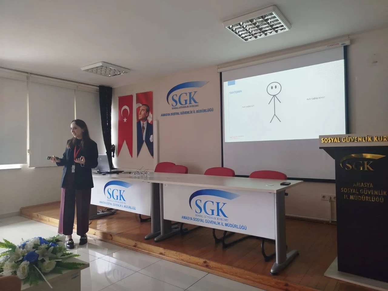 Teknoloji Bağımlılığına Karşı Sağlıklı Hayat Dersi