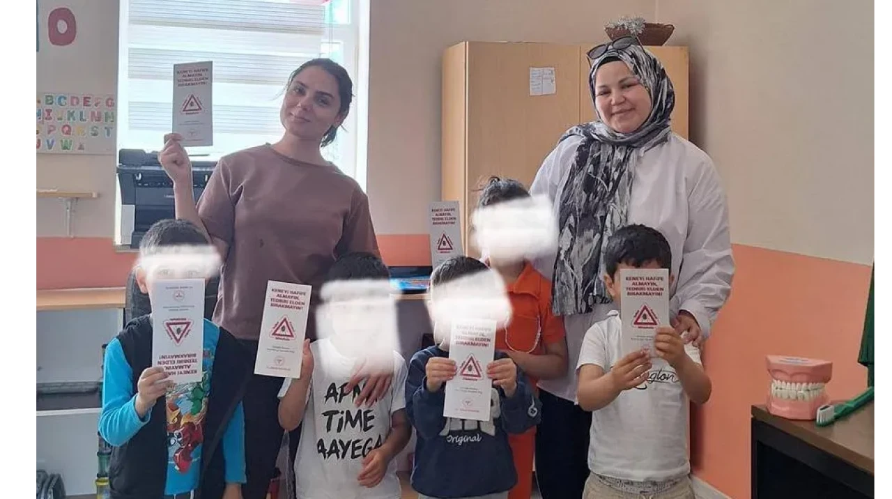 Amasya Oluz Köyü’nde KKKA, Hijyen ve Kanser Taraması Eğitimi Verildi