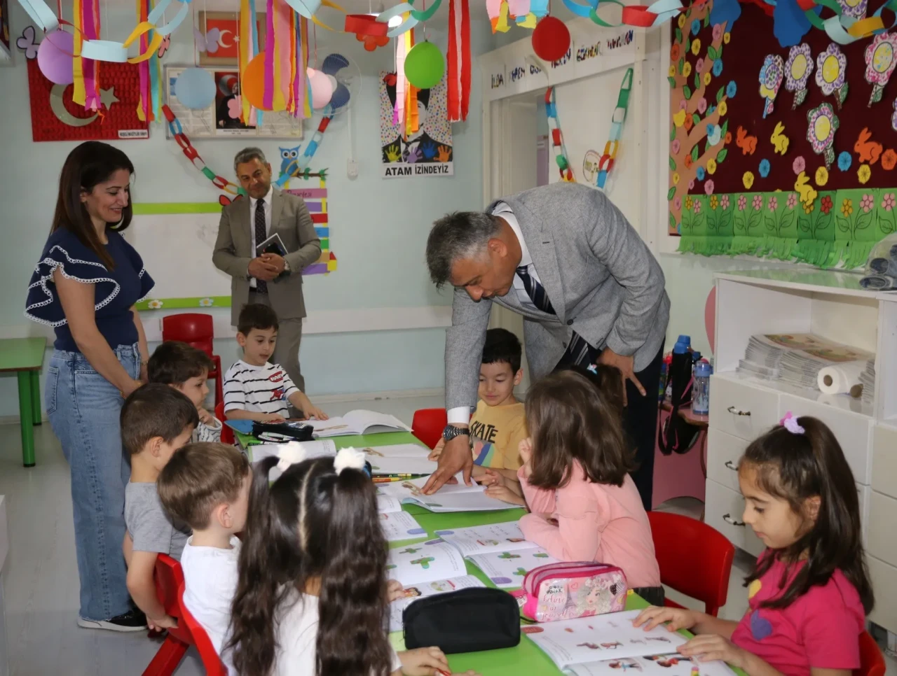 İl Millî Eğitim Müdürü Katipoğlu, Zübeyde Hanım Anaokulu’nu Ziyaret Etti