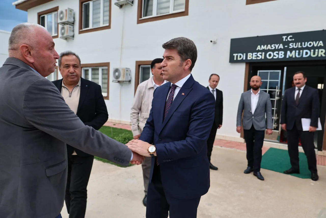 Besi OSB Toplantısında Suluova’nın Geleceği Konuşuldu