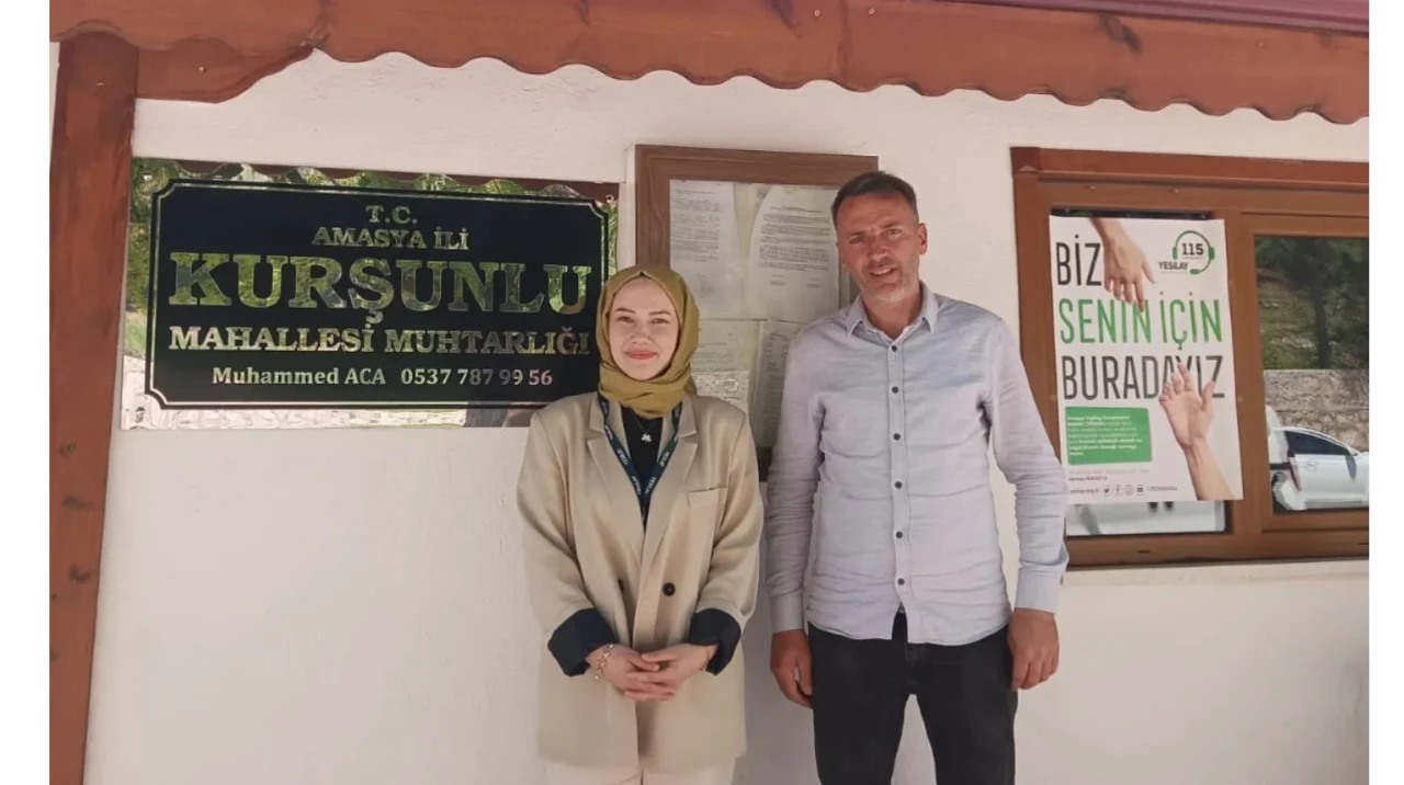 Muhtarlara Bağımlılık Uyarısı: Yeşilay’dan Sahaya Destek