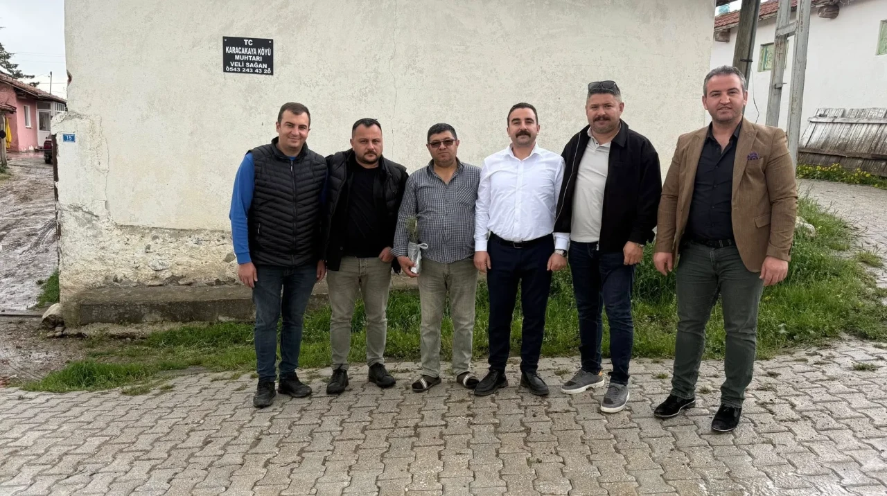 Gençlerden Köylere Yeşil Dokunuş