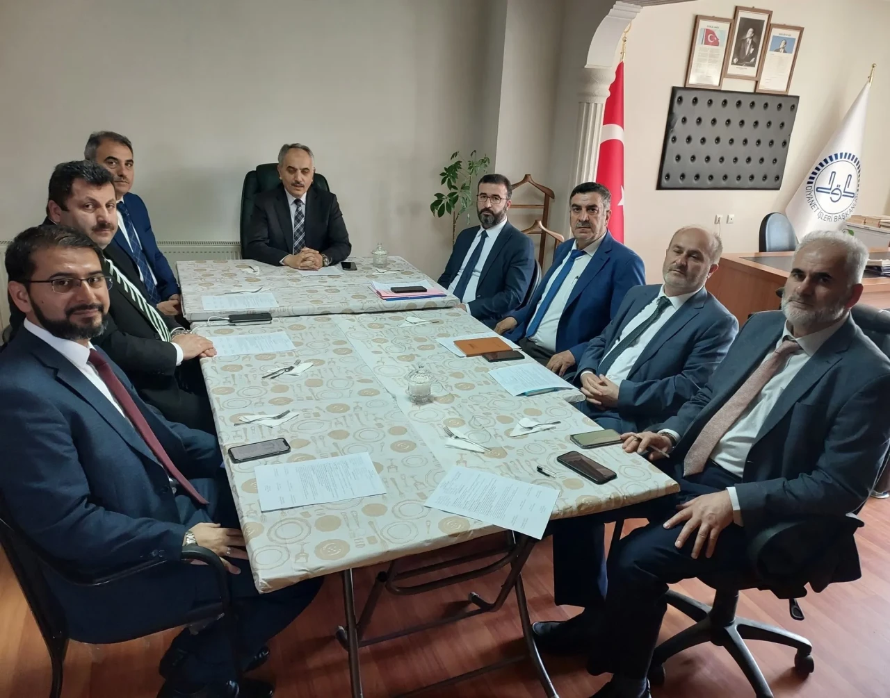 Mayıs Ayı İlçe Müftüleri Toplantısı Hamamözü’nde Yapıldı