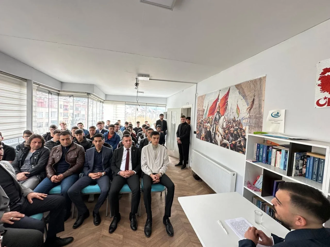 Ülkü Ocakları Amasya İl Başkanlığı’ndan “3 Mayıs Milliyetçiler Günü” Semineri