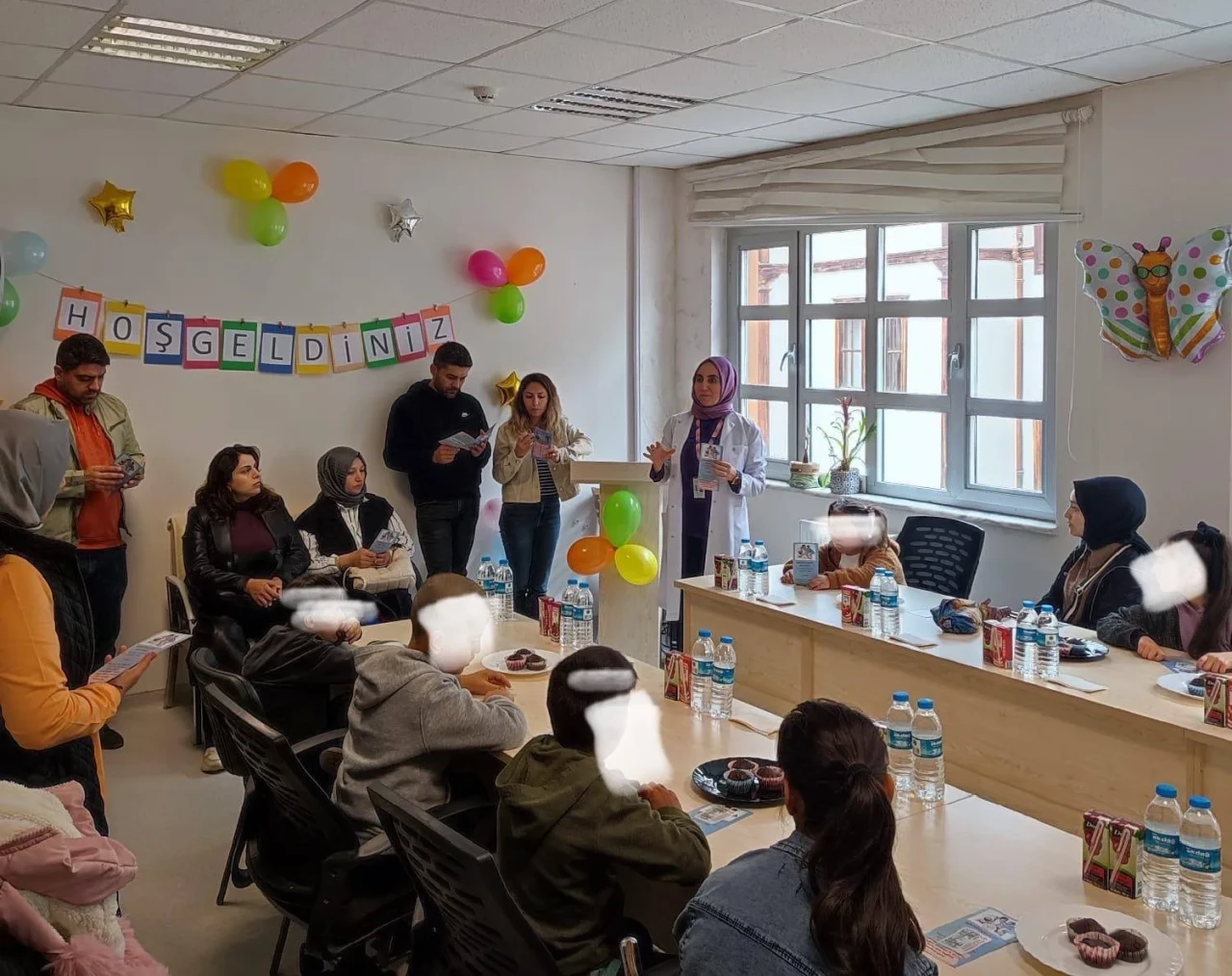 Sağlıklı Hayat Merkezi’nden Anlamlı Ev Sahipliği: Özel Eğitim Okulu Öğrencileri Ağırladı