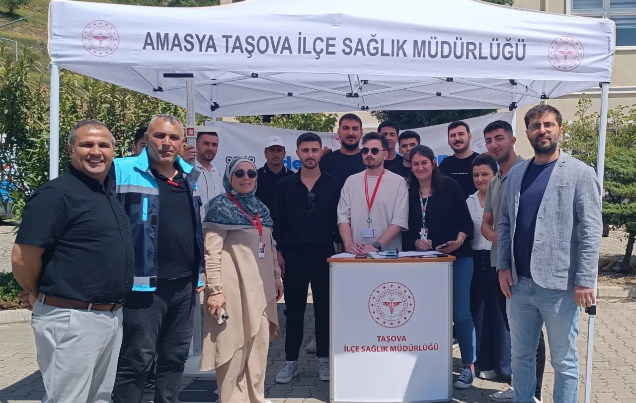 “İdeal Kilonu Öğren, Sağlık Yaşa” Etkinliği Taşova MYO’da Gerçekleştirildi