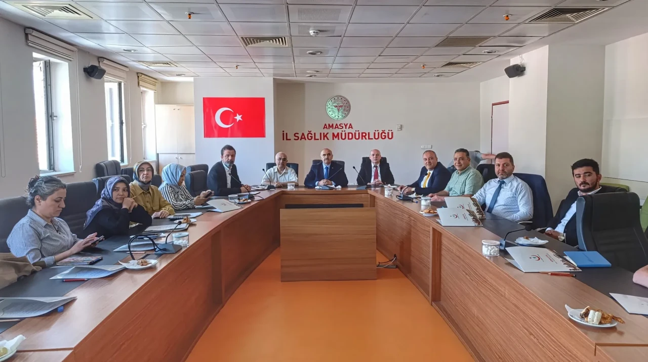 Amasya’da “Hastane Afet Planı Yönetici Eğitimi” Gerçekleştirildi