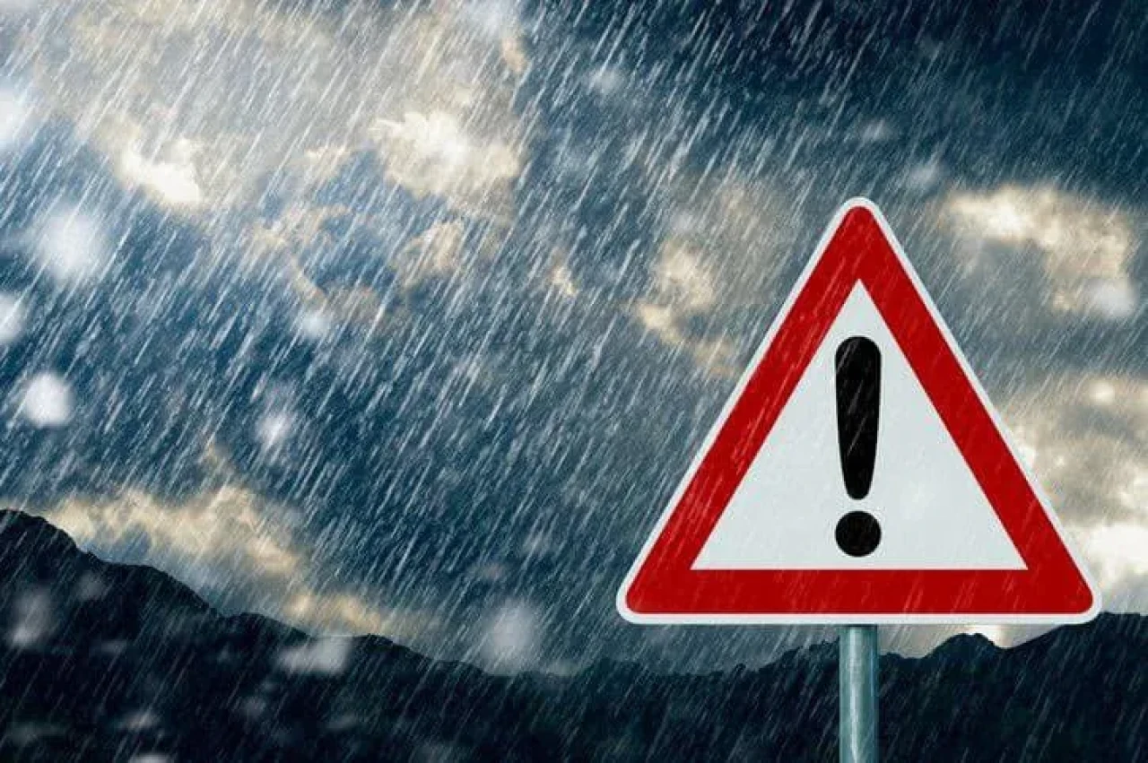 Orta Karadeniz’e Kuvvetli Yağış Uyarısı: Meteoroloji “Tedbirli Olun” Dedi