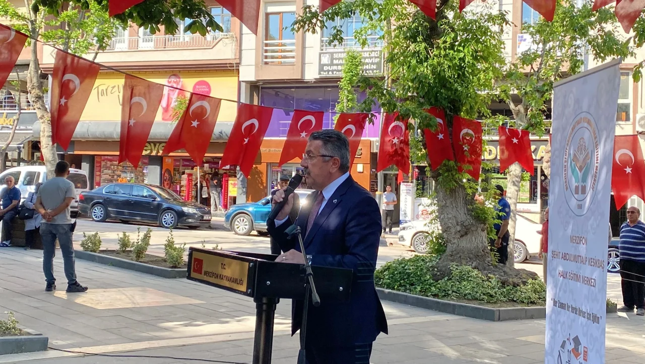 Kargı: "Halk Eğitimi Birlikte Yükseltiyoruz!"