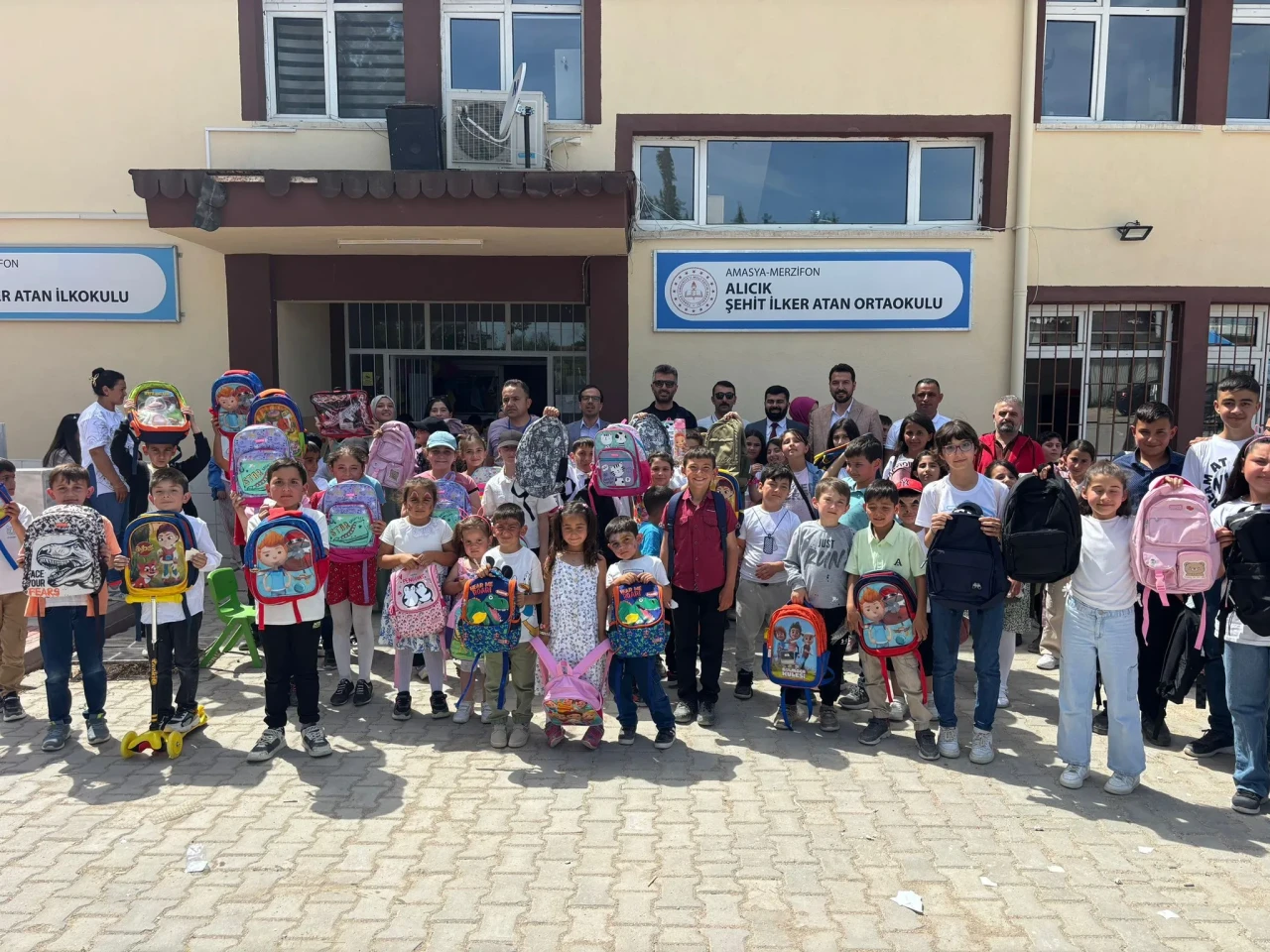 AK Parti’den Alıcık’a Dayanışma Ziyareti!