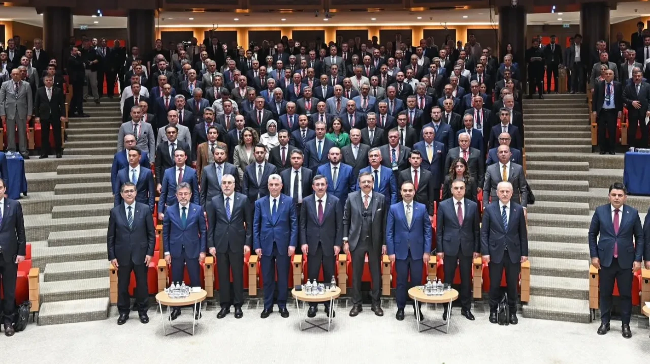 Merzifon TSO Başkanı Nail Almaç, Türkiye Ekonomi Şurası’na Katıldı