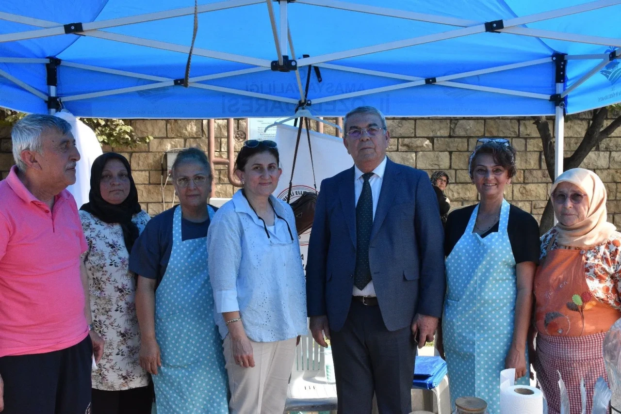 Taşova’da Kurutulmuş Güç Atölyesi Göz Doldurdu!