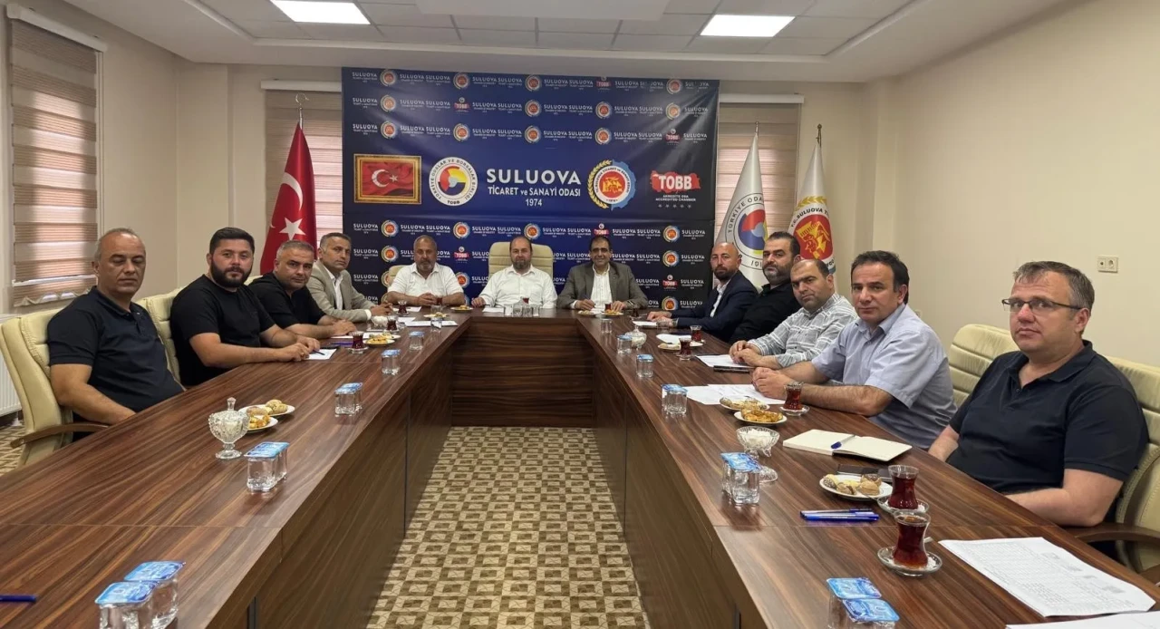 Suluova TSO Mayıs Ayı Meclis Toplantısı Gerçekleştirildi