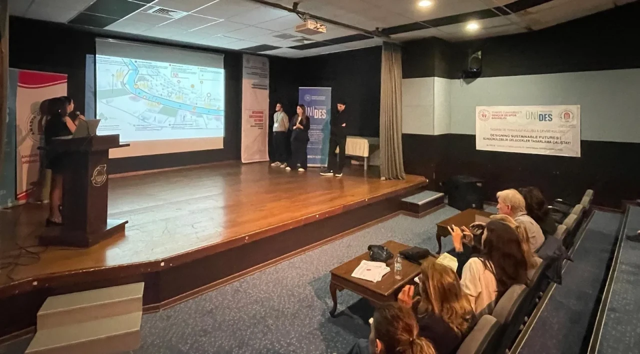 Amasya Üniversitesi’nde “Sürdürülebilir Gelecekler Tasarlama” Çalıştayı Başarıyla Tamamlandı
