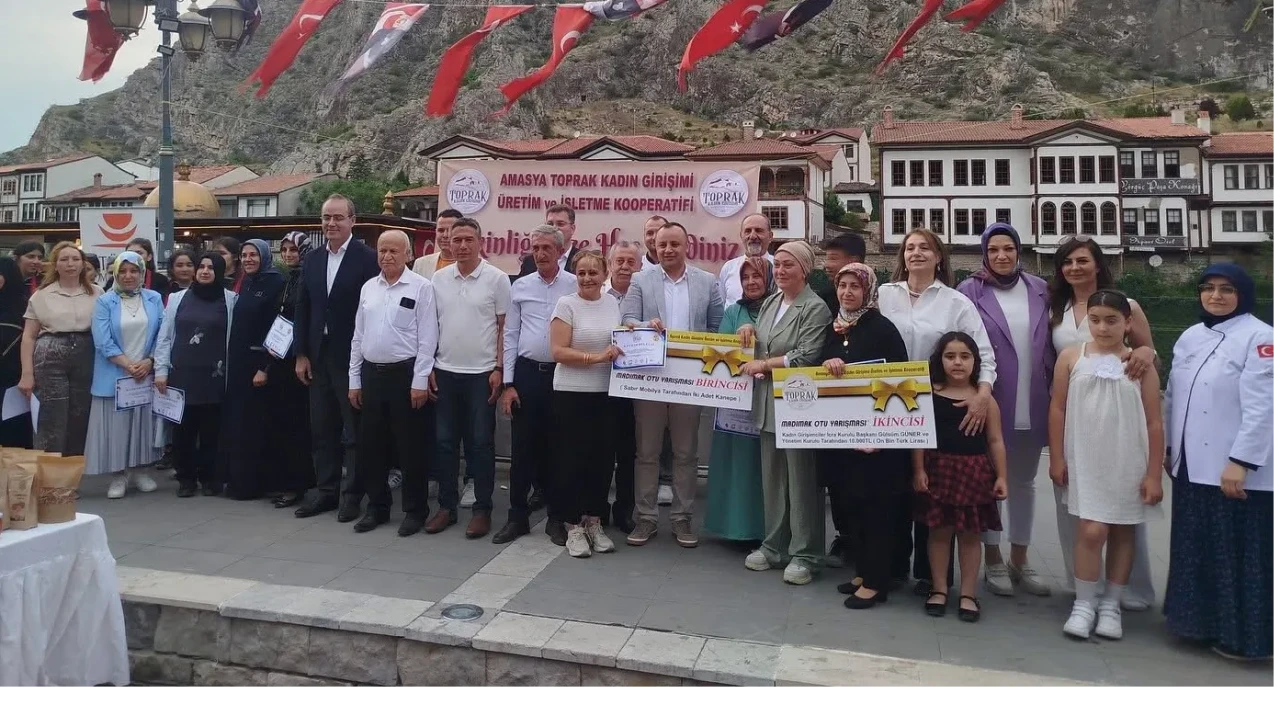 MHP Amasya’dan Türk Mutfağına Tam Destek!