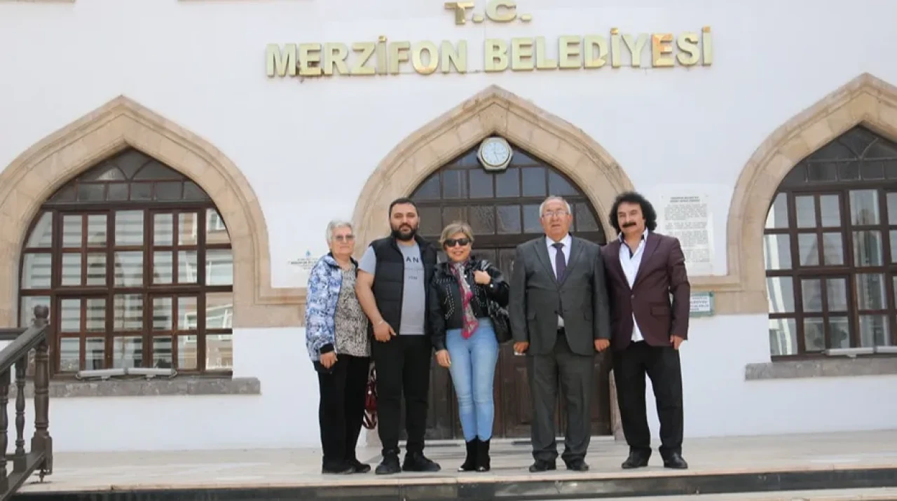 Sanat Merzifon’da Buluştu!