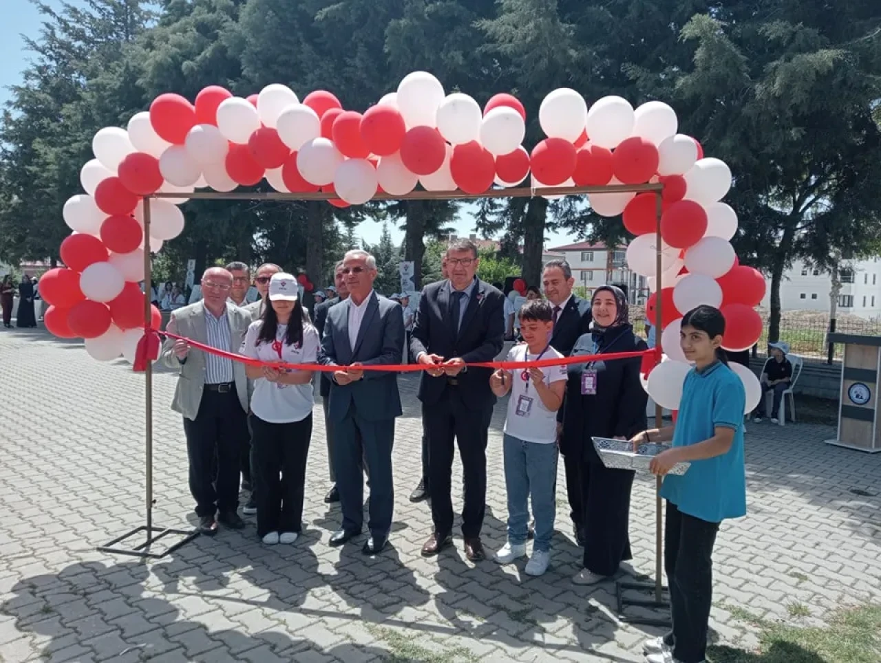 Merzifon’da Genç Zihinler Bilimle Buluştu!