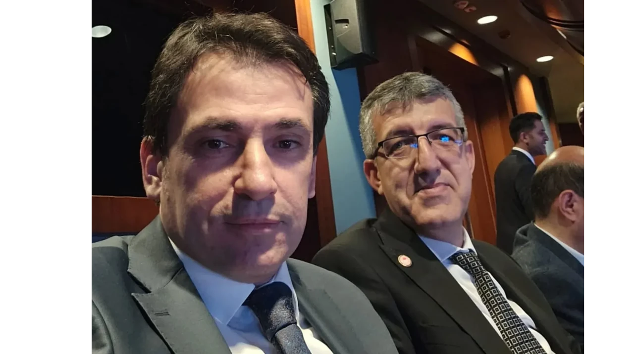 Müdür Gürol Çetin, Beştepe’de Tarım Zirvesinde!