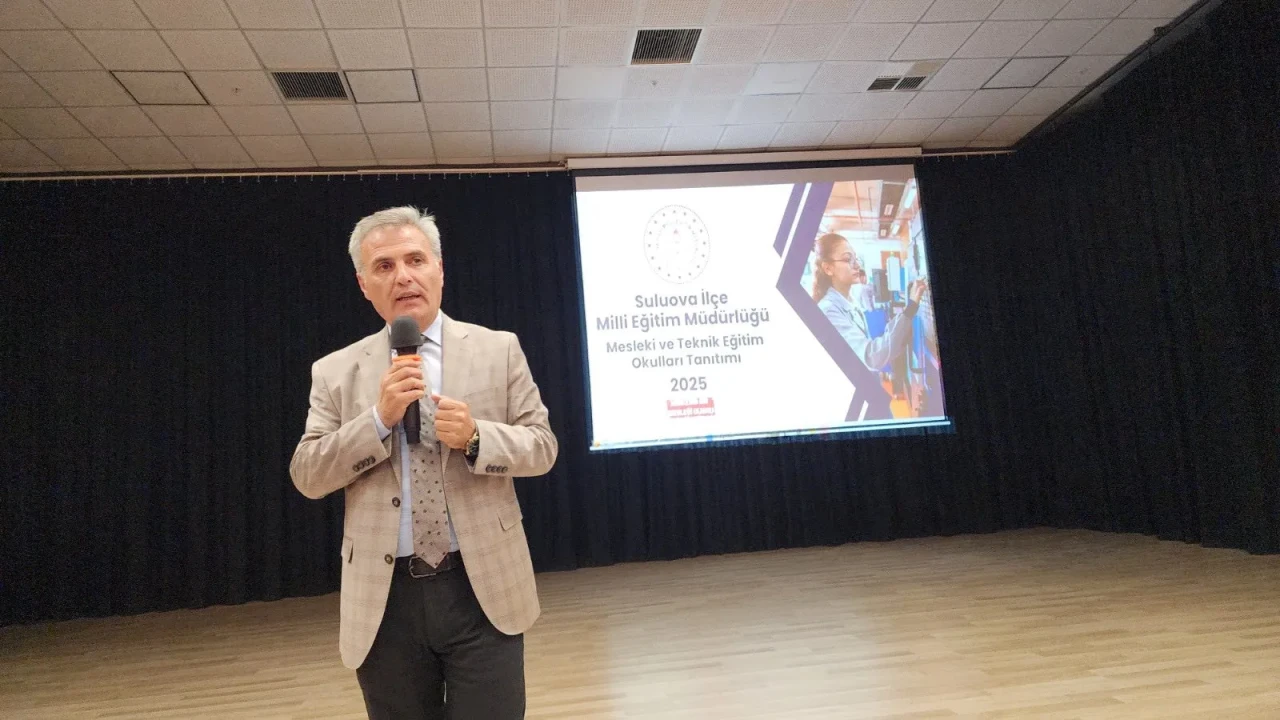 Suluova'da Geleceğin Meslekleri Tanıtıldı!