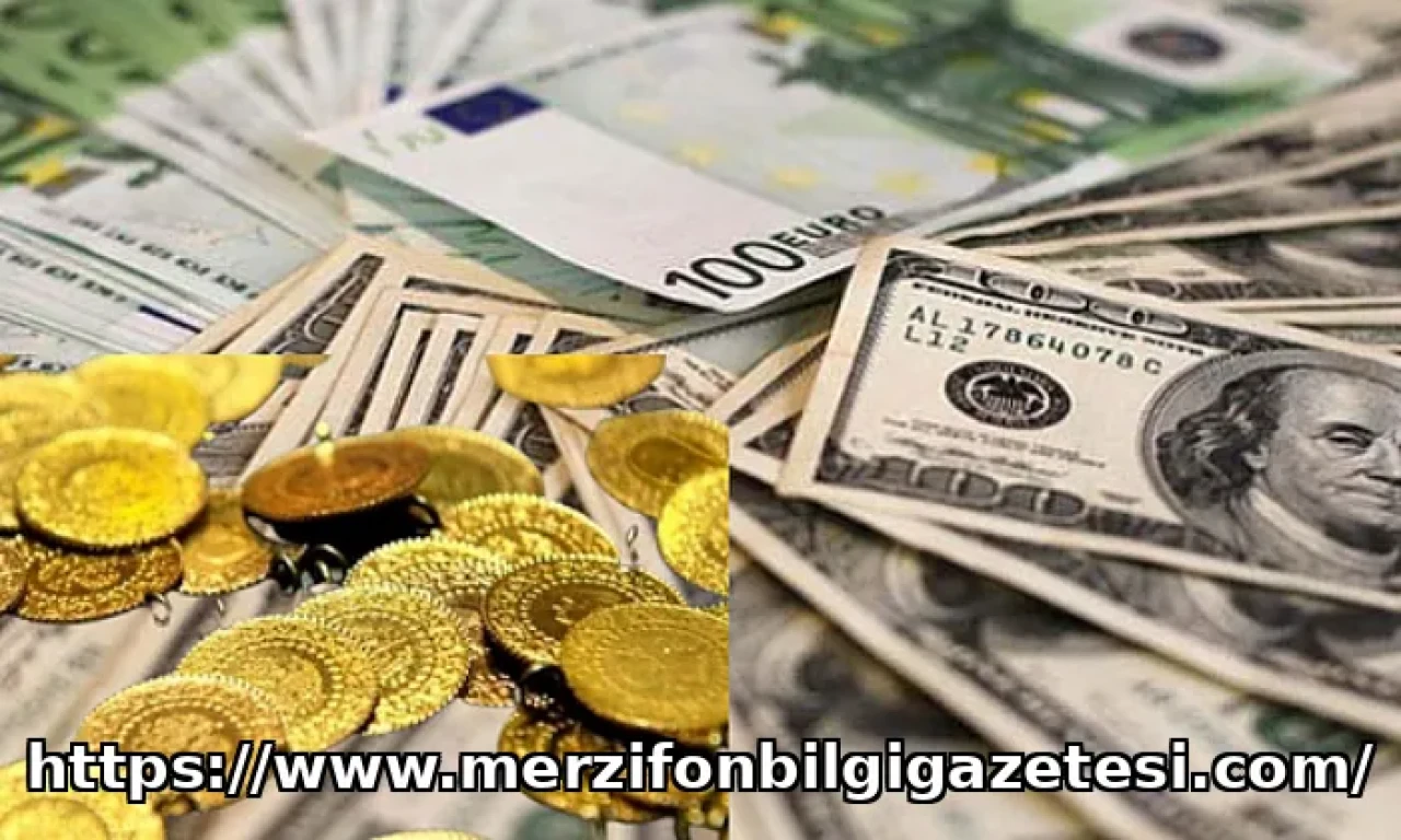 Döviz ve Altında Son Durum: Dolar, Euro ve Altın Fiyatlarında Dalgalanma Sürüyor!