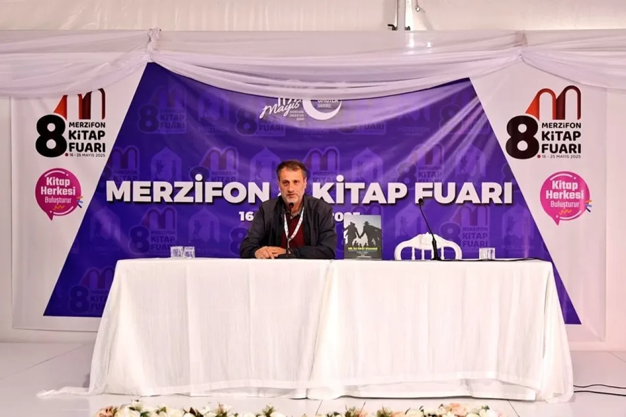Merzifon 8. Kitap Fuarı’nda Aydın Altay’dan Dikkat Çekici Söyleşi: “İsrail’in Arz-ı Mev’ud Hedefi ve Türkiye’yi Kuşatan Tehlike”