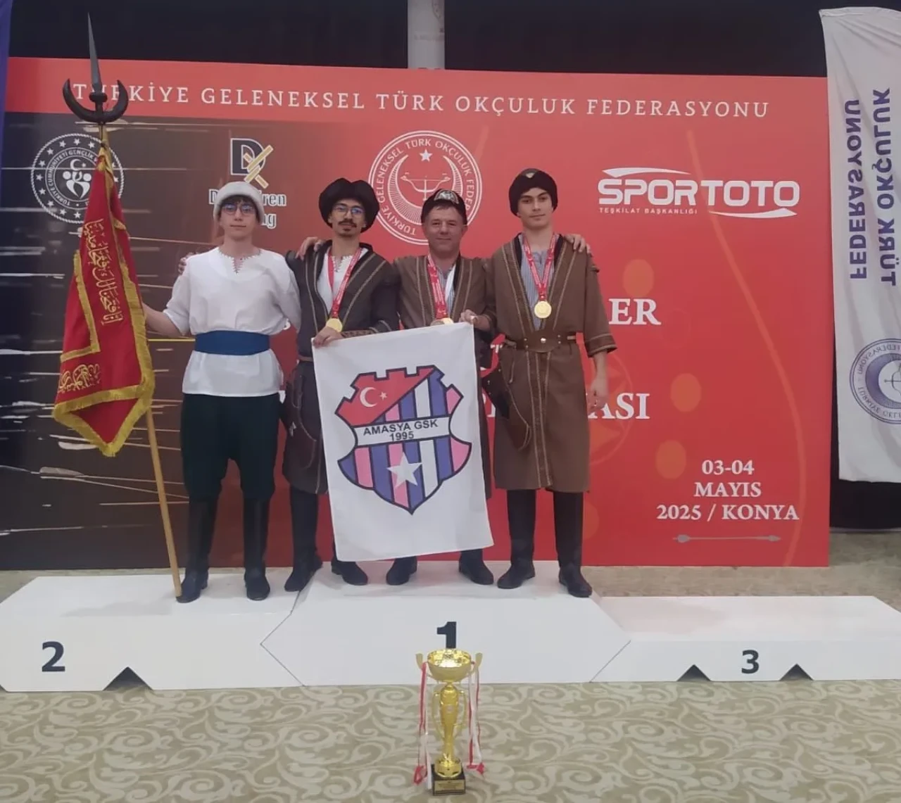 Amasyalı Okçulardan Konya’da Çifte Zafer: Türkiye Şampiyonluğu Geldi!